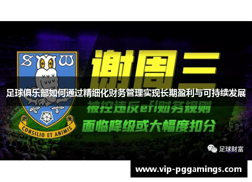 足球俱乐部如何通过精细化财务管理实现长期盈利与可持续发展