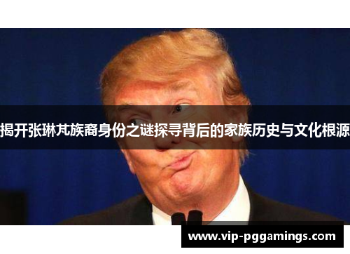 揭开张琳芃族裔身份之谜探寻背后的家族历史与文化根源