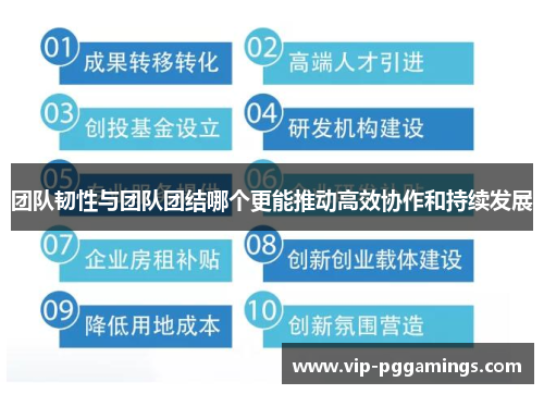 团队韧性与团队团结哪个更能推动高效协作和持续发展