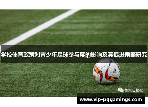 学校体育政策对青少年足球参与度的影响及其促进策略研究